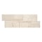 Msi Roman Beige Splitface Ledger Panel 9'' x 24'' Travertine Wall Tile, 3PK ZOR-PNL-0164 - alternate 6
